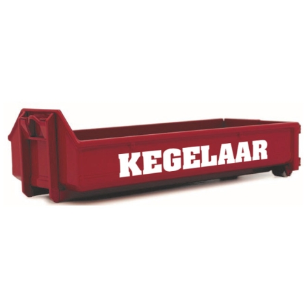 container-rood-vrijstaand